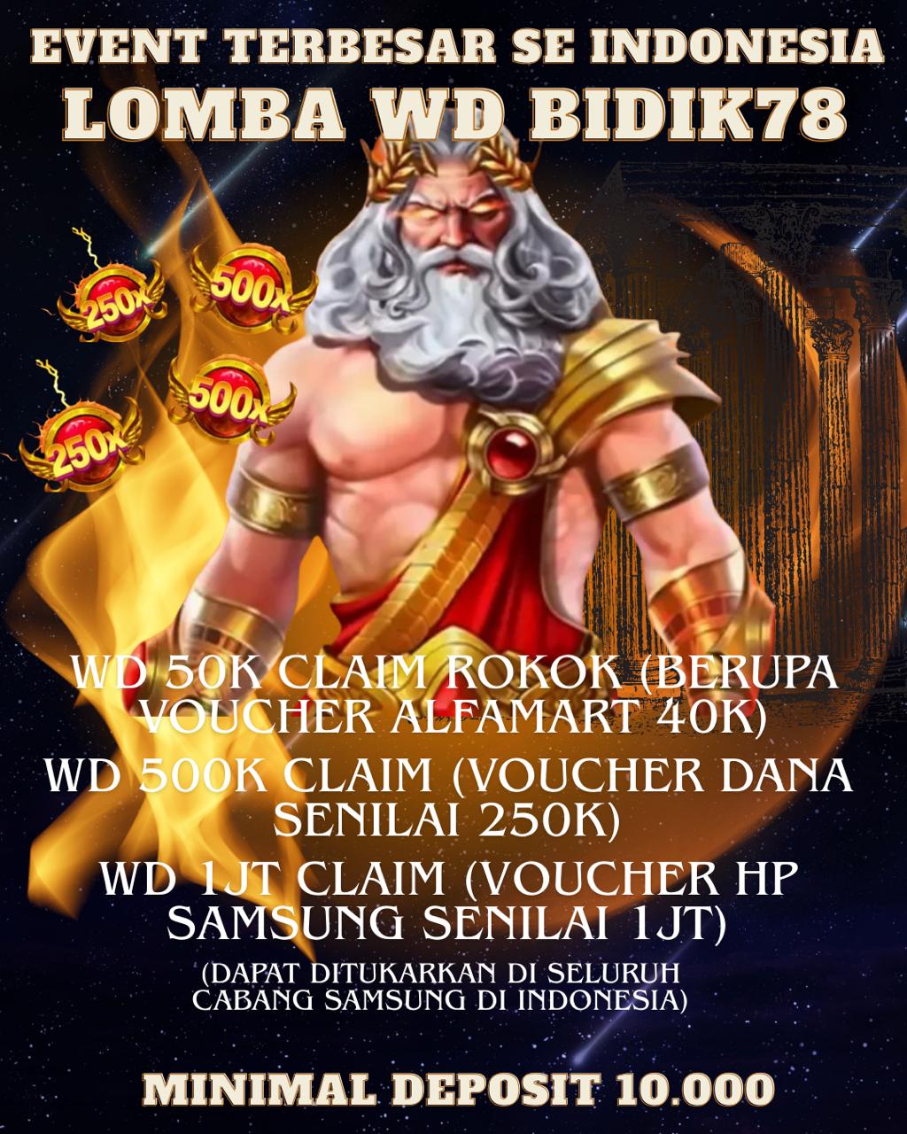 BIDIK78: Link Situs Slot Gacor Resmi Scatter Hitam Terpercaya Indonesia 2025